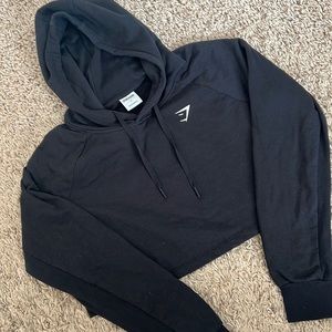 Gymshark cropped hoodie